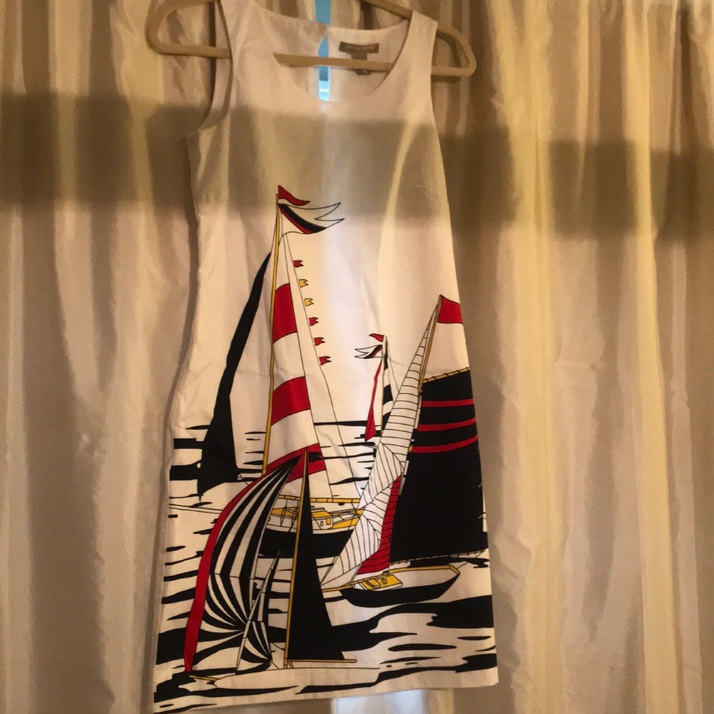 Banana Republic Sailboat Dress